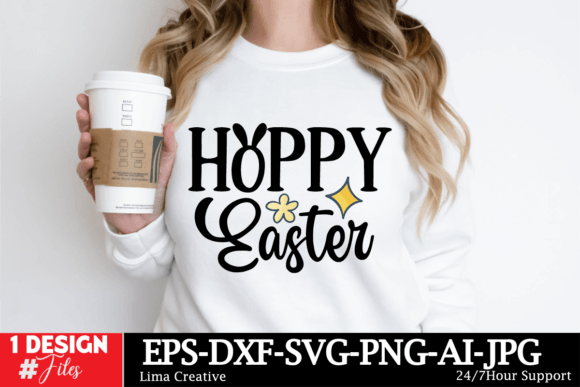 Download Hoppy Easter SVG Design - Premium Resources