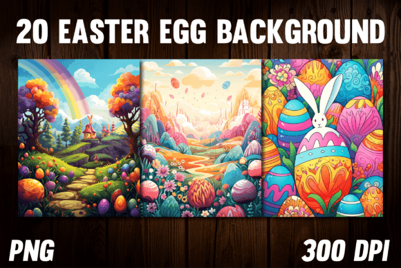 Download Easter Egg Backgrounds for Covers 2 - Backgrounds Collection