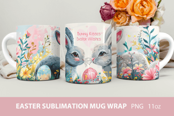 Download Easter Mug Wrap - Easter mug Collection