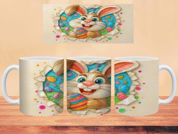 Download Easter Mug Wrap - Easter mug Collection