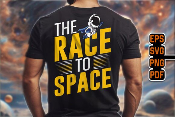 Download The Race to Space Unique T Shirt Design - Unique t shirt design Collection