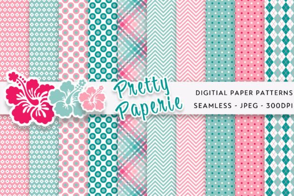 Download 10 Digital Paper Backgrounds - Backgrounds Collection